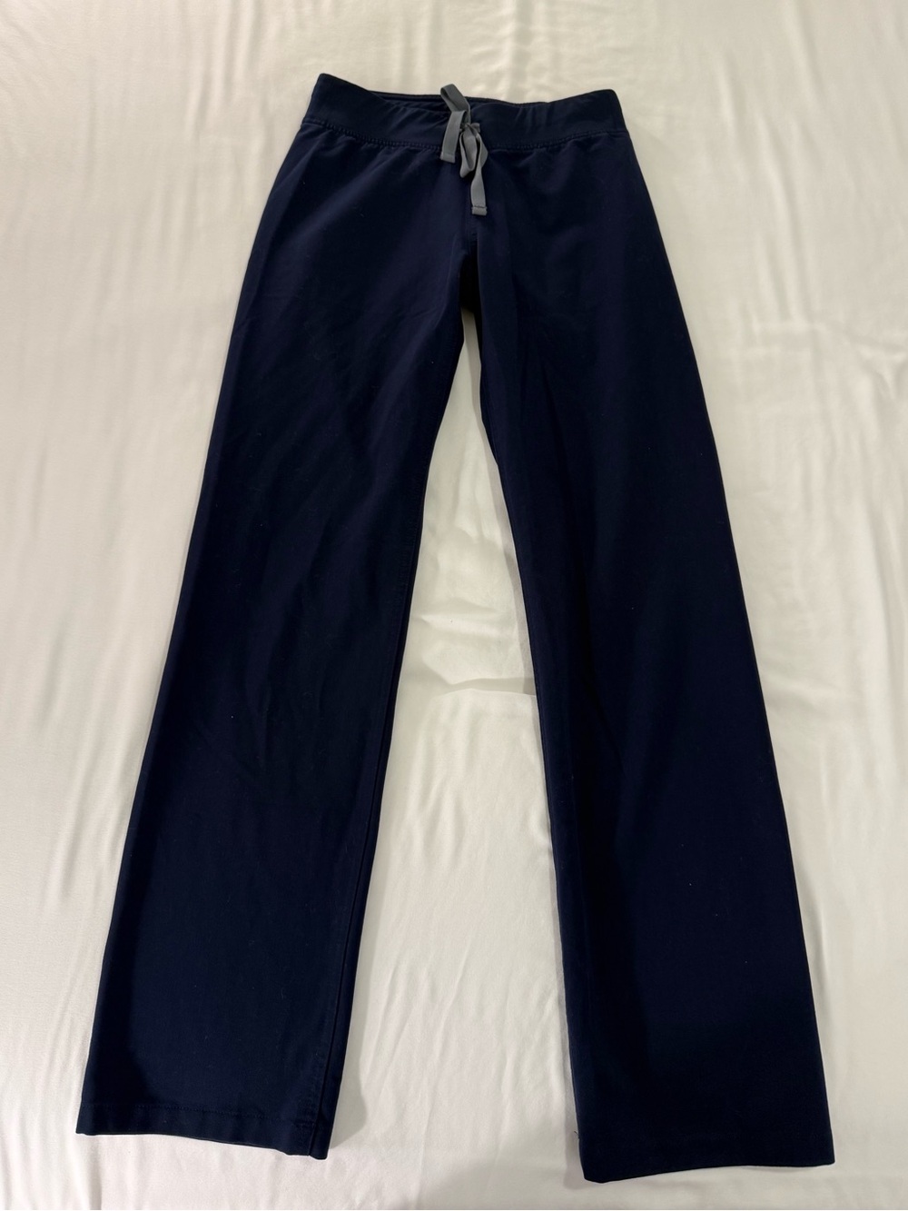 FIGS Navy Blue Livingston Scrub Pants— Size XXS
